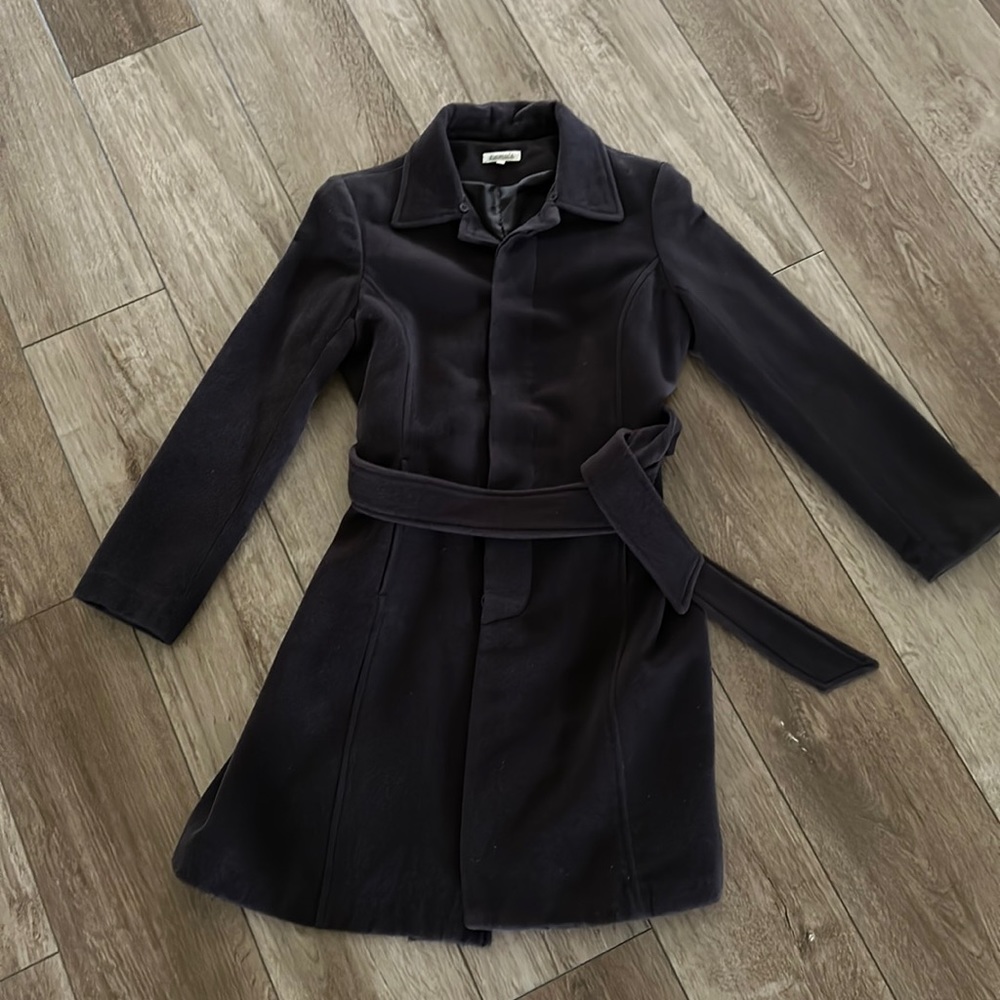 Wool coat
